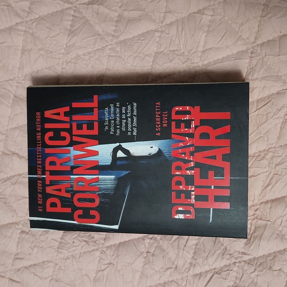 Depraved Heart by Patricia cornwell